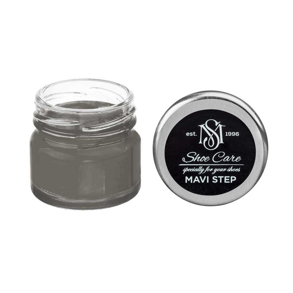 Крем для обуви из кожзама MAVI STEP Custom 25 мл Серо-салатовый (6502-Y20R)