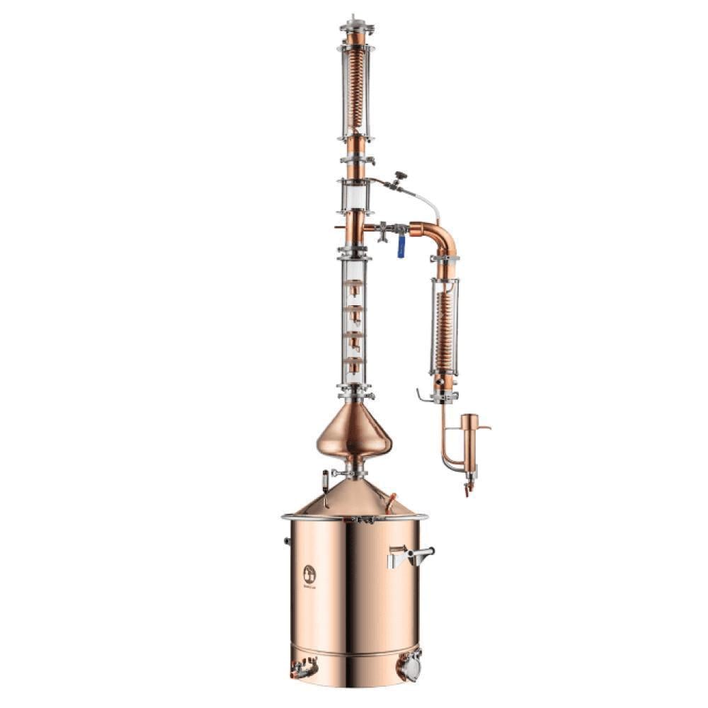 Дистиллятор Смакуй Алмаз Gold Pro на 3" 60 л