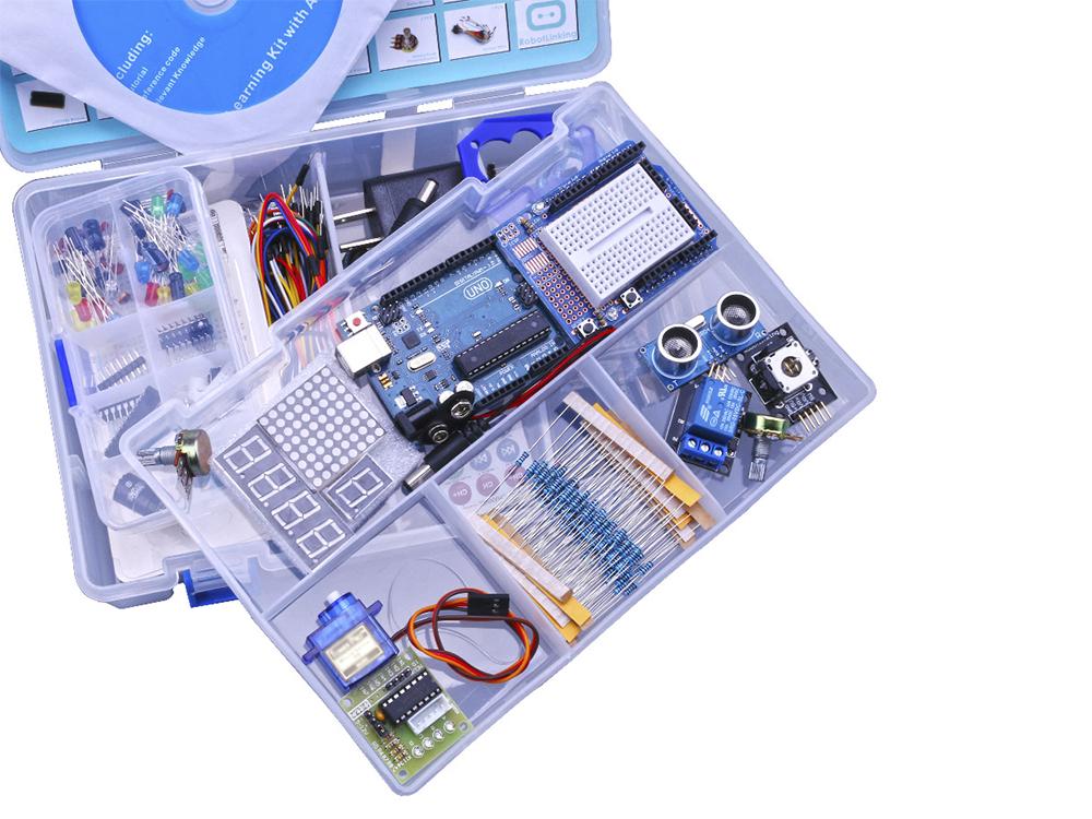 ᐉ Набір навчальний Arduino UNO R3 Ultimate Starter Kit • Краща ціна в ...