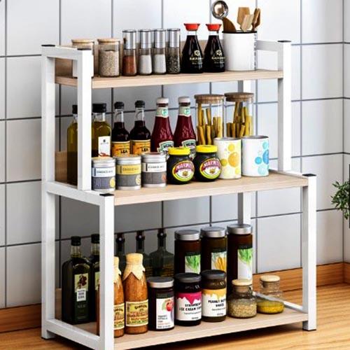 Полка настольная из дерева Мартуан 351 Зефир/Бланже (ПСТ/351482001)