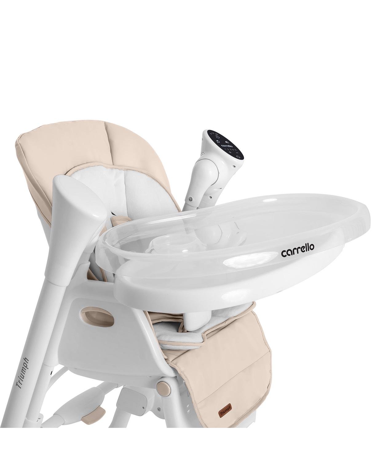 Стілець-гойдалка Carrello Triumph Cream Beige (CRL-10302) - фото 3