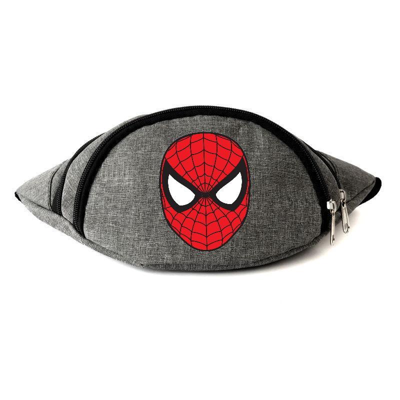 Поясные сумки-бананка Spiderman Marvel-SpM-02 Серый (1267577020) Поясные сумки-бананка Spiderman Marvel-SpM-02 Серый (1267577020)