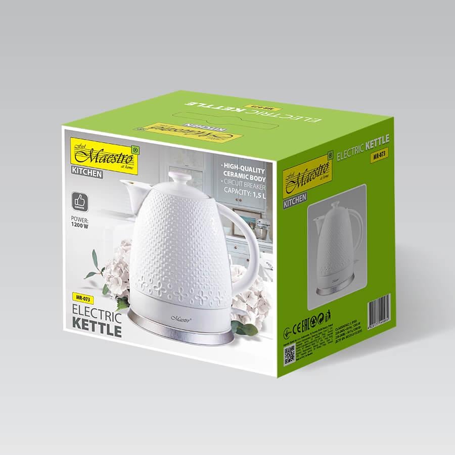 Електрочайник Maestro MR-073 1,5 л (118174) - фото 3 Електрочайник Maestro MR-073 1,5 л (118174) - фото 3