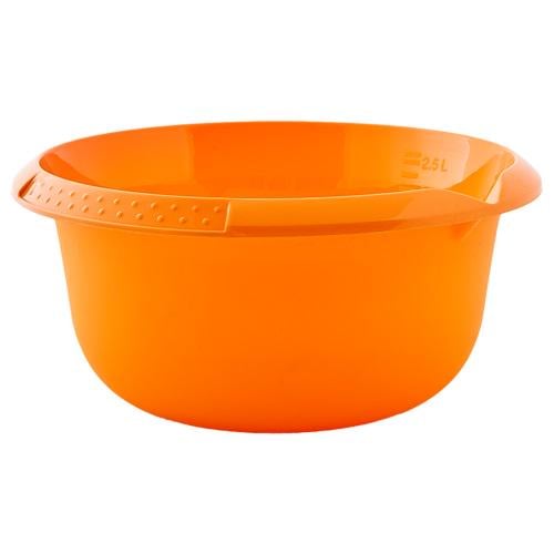 Миска 167007 3,75 л Светло-оранжевый