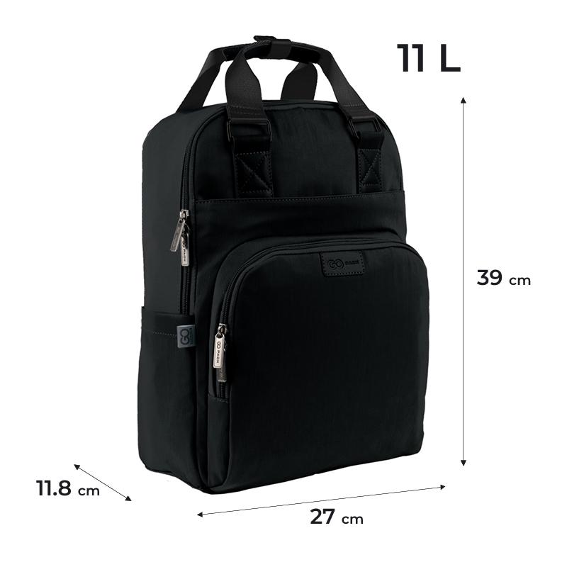 Школьный рюкзак GoPack Education GO25-179M-1 Черный (995148) - фото 7