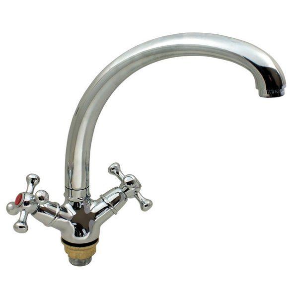 Смеситель для кухни Haiba Armata 273 Econom гайка (AR0013)