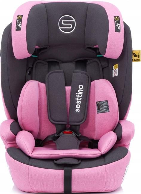 Автокресло Sesttino Rocker 9-36 кг Isofix Pink - фото 7 Автокресло Sesttino Rocker 9-36 кг Isofix Pink - фото 7