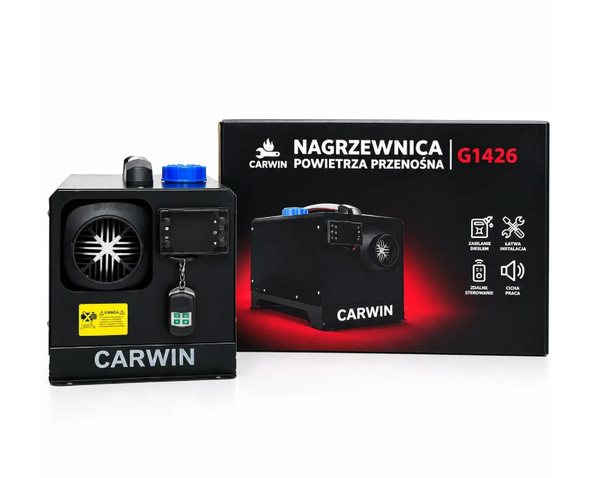 Автомобильный обогреватель дизельный CARWIN автономный с ДУ 12 кВт 12/24V (38235775)