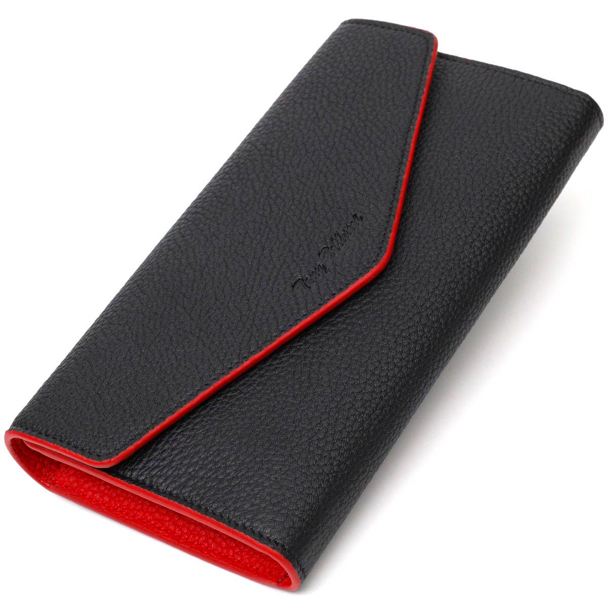 Портмоне женское Tony Bellucci Wallet 21973 из натуральной кожи Черный (56174)