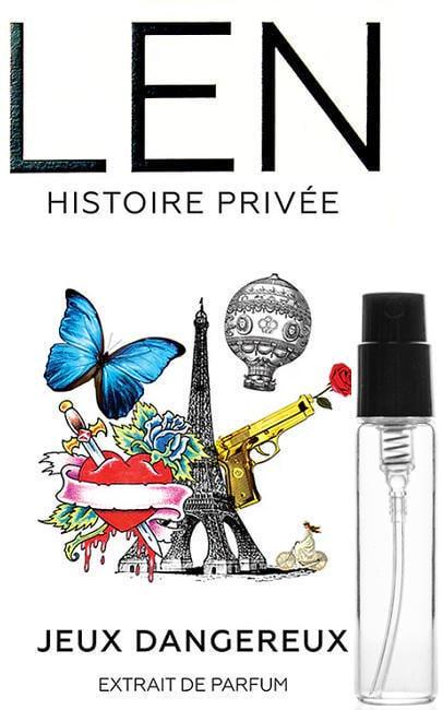 Духи унисекс Len Fragrances Jeux Dangereux 1,8 мл пробник (402313)