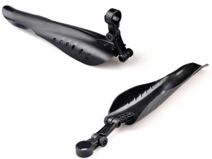 Крылья для велосипеда ByBike с креплением М6-8 23-26" Черный (HP050539)