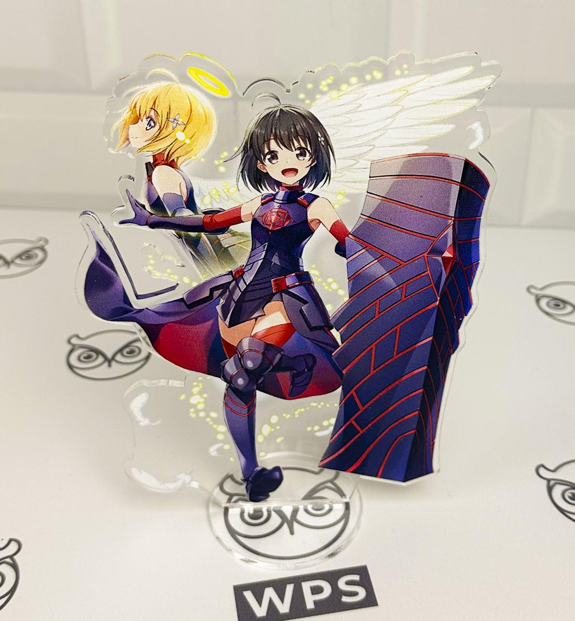 Фигурка коллекционная акриловая Аниме Не люблю боль поэтому собираюсь вложить все в защиту 15 см (2123020074)