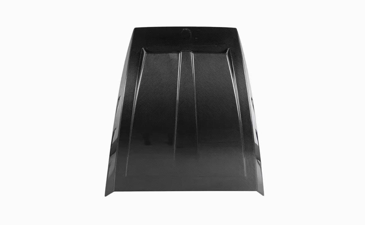 Капот DDCarbon для Mercedes G сlass W463 2018-2024 гг. натуральный карбон (157406)