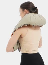 Массажер для шеи/плеч/спины с ИК-прогревом Massager of Neck Kneading (234577685) - фото 5