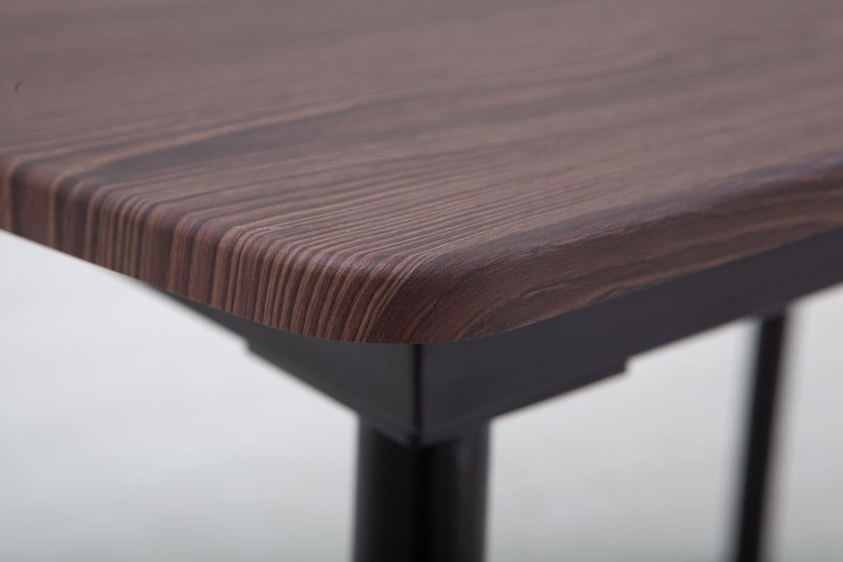 Стол обеденный Микс Мебель Этна 1200/1600х750 мм Черный - фото 3