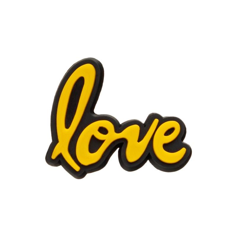 Джибитсы Love 1 шт. Желтый (58435514)