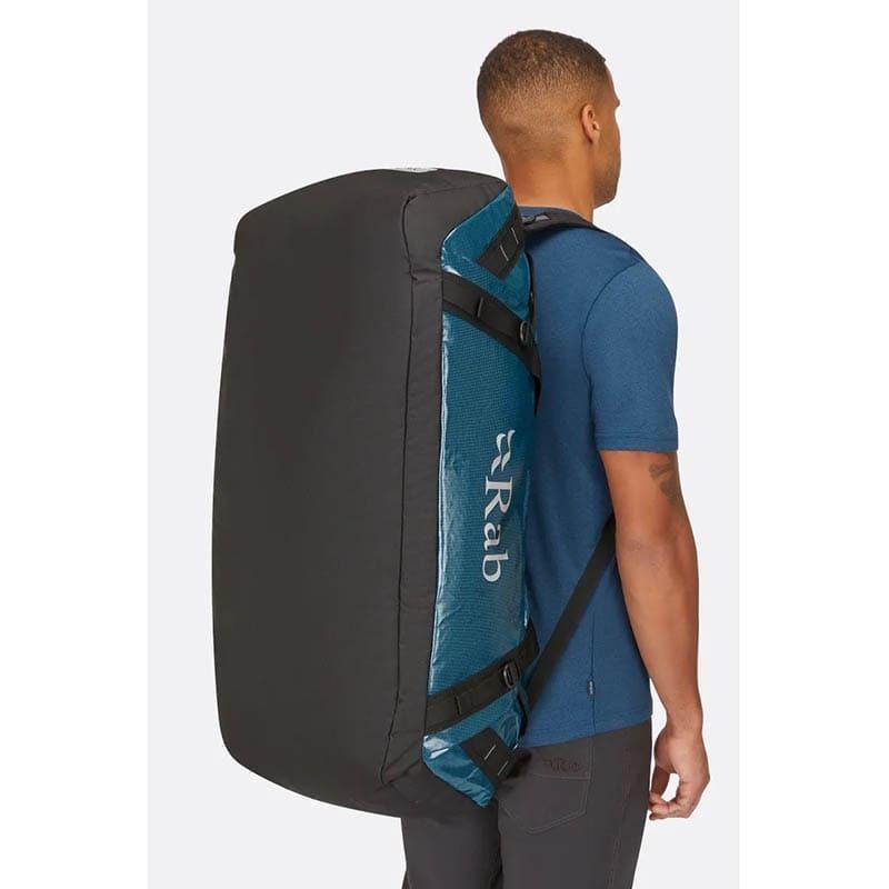 Дорожня сумка RAB Expedition Kitbag II 120 л Blue (RB QAP-59-BLU-120) - фото 6