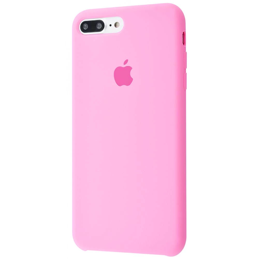 Силіконовий Чохол Накладка Silicone Case для iPhone 8 Plus/7 Plus Light Pink