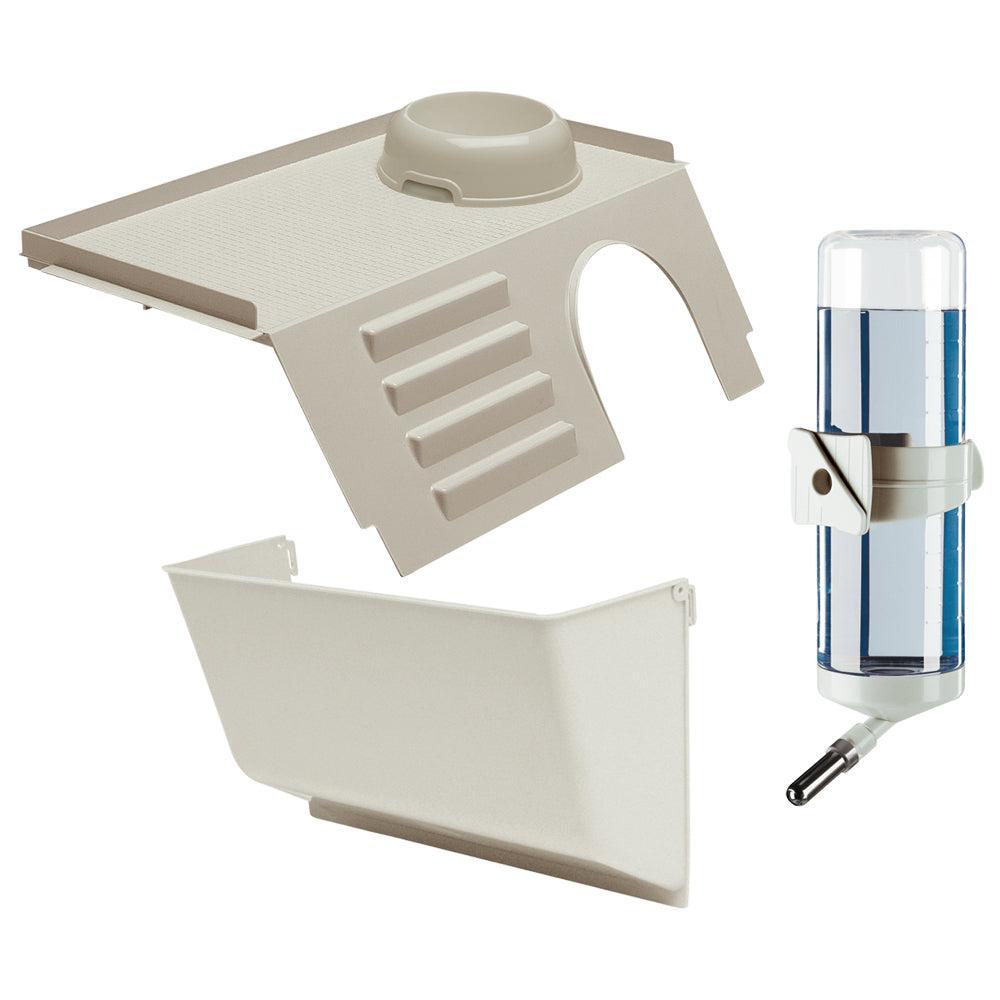 Клітка для кроликів ARENA 120 FSC дерев'яна 125x64,5/51 см (A-036650) - фото 5 Клітка для кроликів ARENA 120 FSC дерев'яна 125x64,5/51 см (A-036650) - фото 5