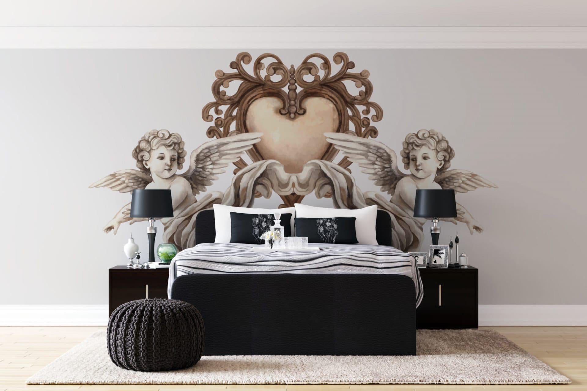Фотообои флизелиновые Styleo Print-walls Ангелы 0106 350х270 см (Pw-0106/3) Фотообои флизелиновые Styleo Print-walls Ангелы 0106 350х270 см (Pw-0106/3)