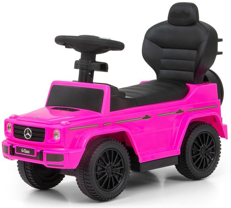 Машина дитяча Mercedes-Benz G350d Рожевий (9925) - фото 3 Машина дитяча Mercedes-Benz G350d Рожевий (9925) - фото 3
