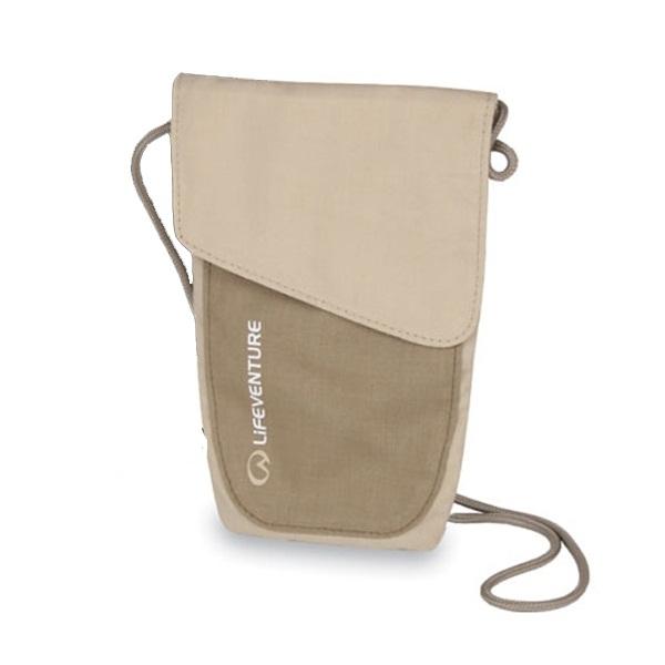 Кошелек на шею Lifeventure Body wallet Chest fawn