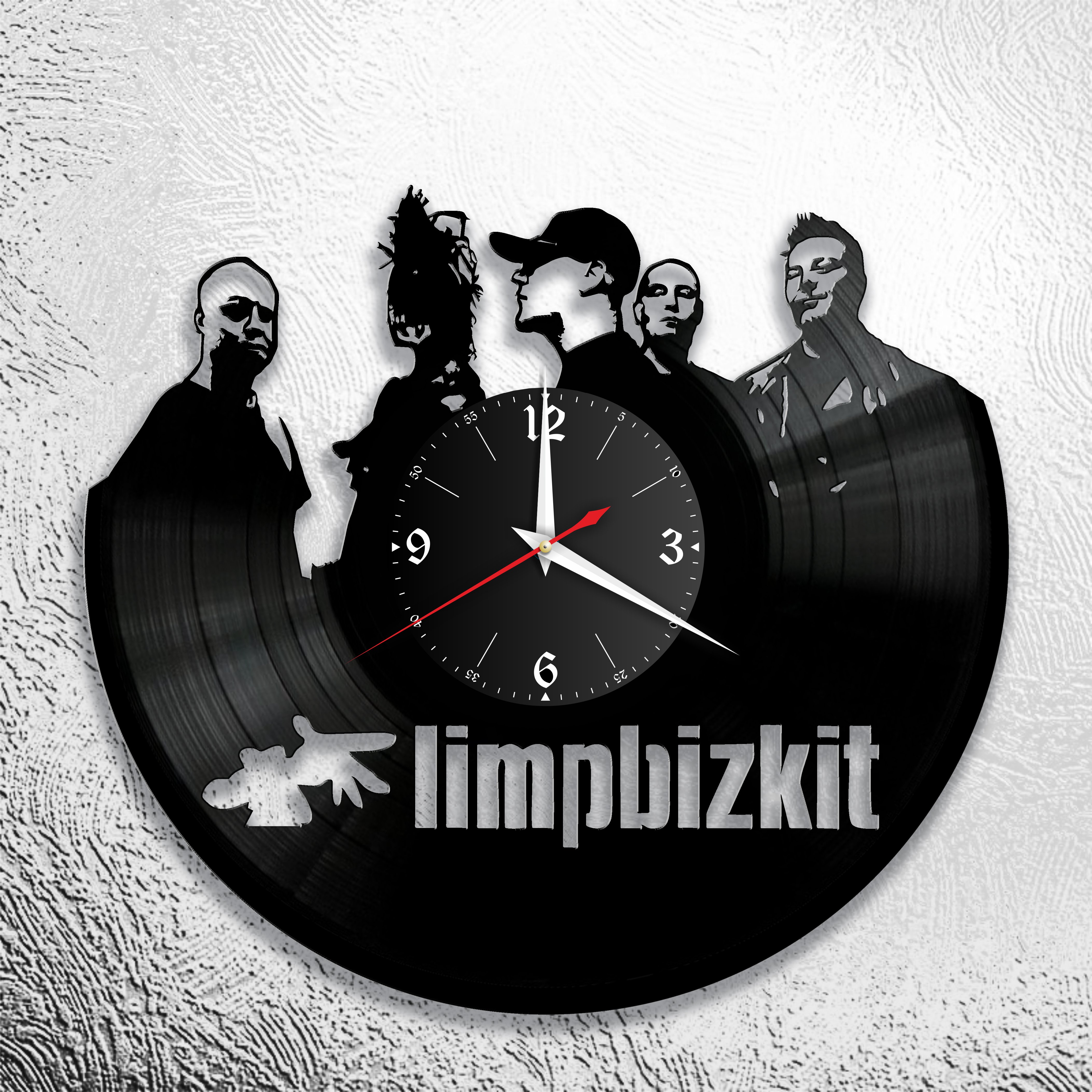 Часы настенные Limp Bizkit 0663 из виниловой пластинки