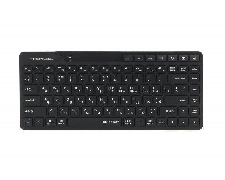 Клавіатура A4Tech FBK26C AS Fstyler Чорний (2881189145)