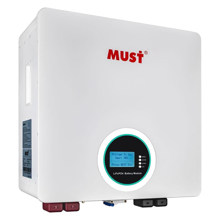 Аккумуляторная батарея MUST LP16-24200 25,6V 200Ah LiFePO4 (287525)