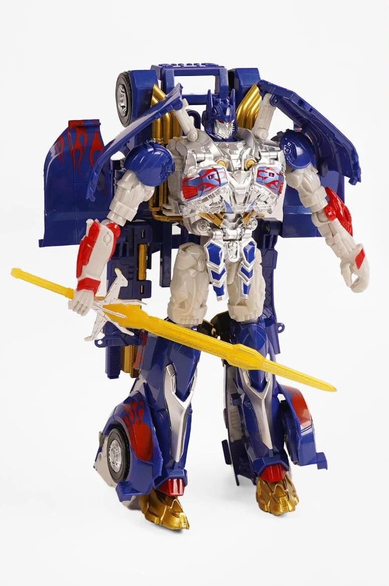 Трансформер Deformation Blue/White (134236)