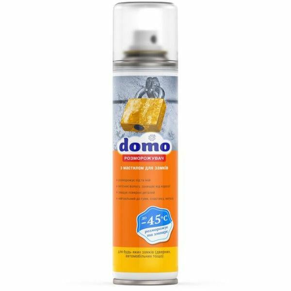 Розморожувач з мастилом для замків DOMO (28537241)