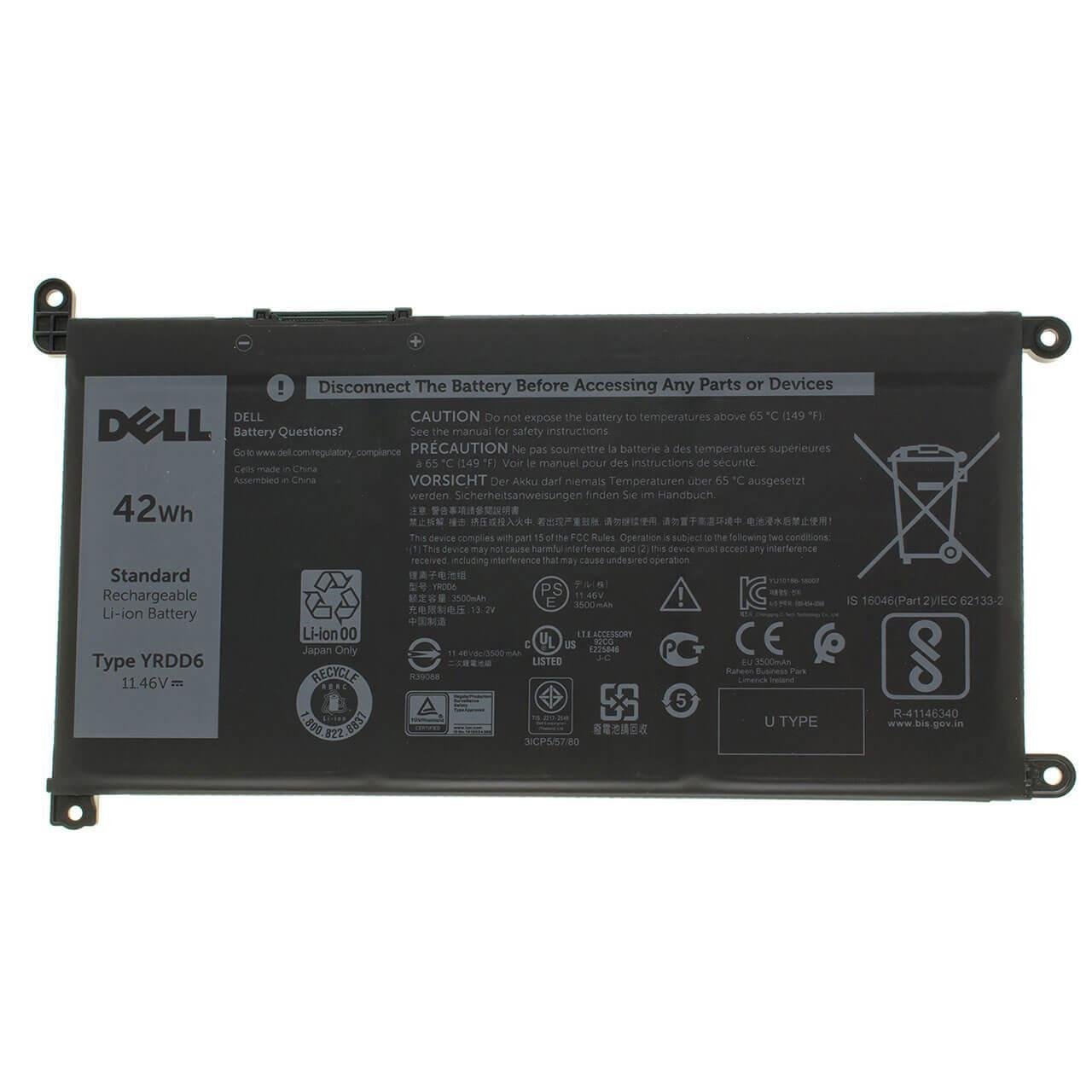 Аккумулятор для Dell Inspiron 3493 (73548) - фото 2