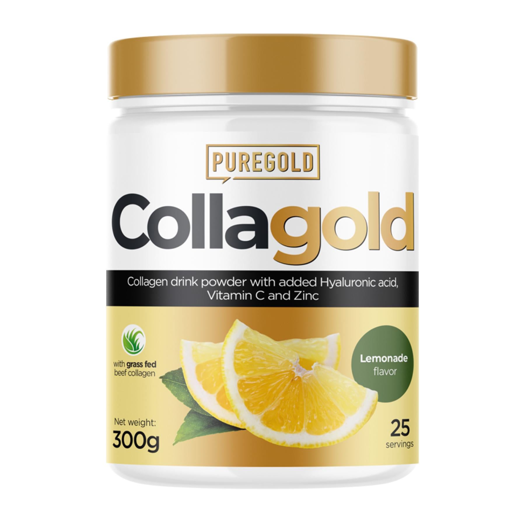 Коллаген Pure Gold Protein Collagold Lemonade 300 г