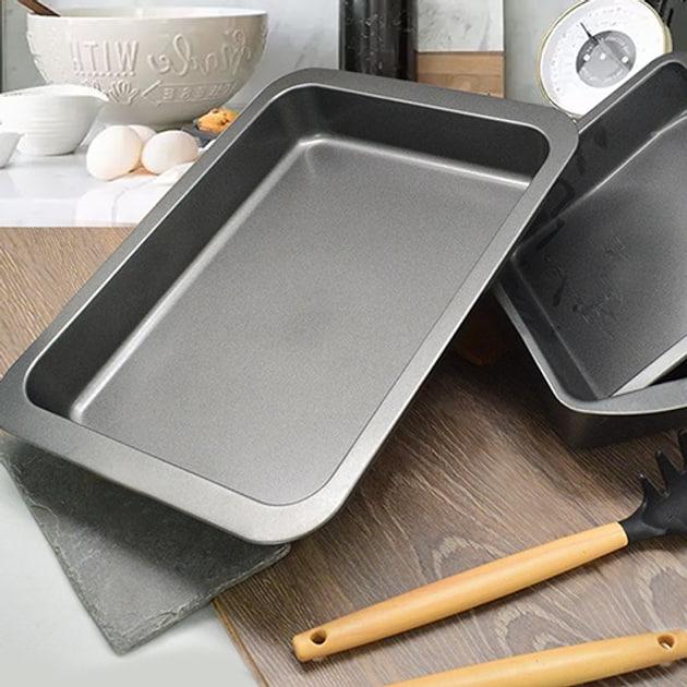 Деко для запікання Stenson 36,5х27х5 см (0189) - фото 2 Деко для запікання Stenson 36,5х27х5 см (0189) - фото 2