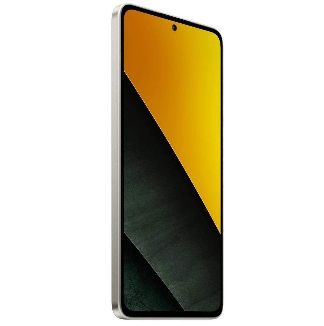 Смартфон POCO M7 Pro 5G 6,67" 12/512 Гб Silver (29596621) - фото 3 Смартфон POCO M7 Pro 5G 6,67" 12/512 Гб Silver (29596621) - фото 3