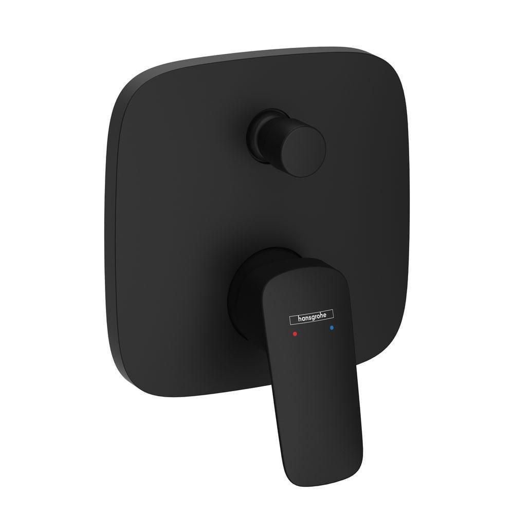 Смеситель Hansgrohe Logis Fine 110 для биде Черный матовый (71201670)