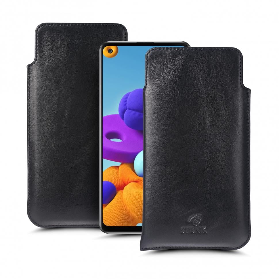 Футляр Stenk Elegance для Samsung Galaxy A21s Черный (65921) Футляр Stenk Elegance для Samsung Galaxy A21s Черный (65921)