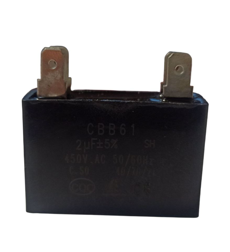 Конденсатор СВВ61 2 мкФ 450 В пусковой (0598)