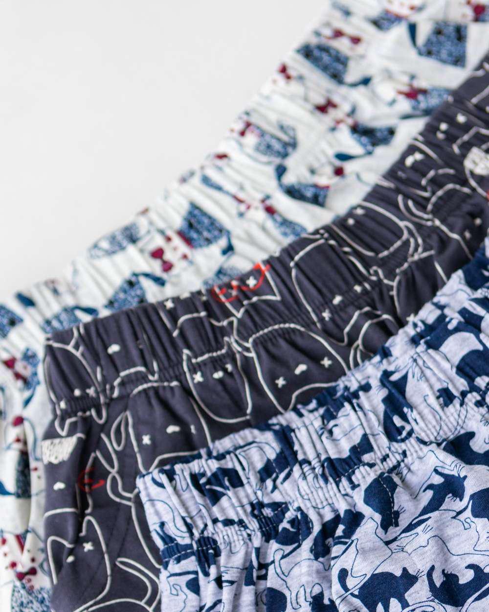 Шорты Кошки 3 шт. M 2 Разноцветный (60093) - фото 3 Шорты Кошки 3 шт. M 2 Разноцветный (60093) - фото 3