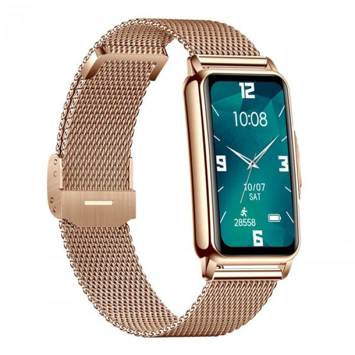 Смарт-годинник UWatch Smart Mioband Nano+ Gold (102-96-1634) - фото 2