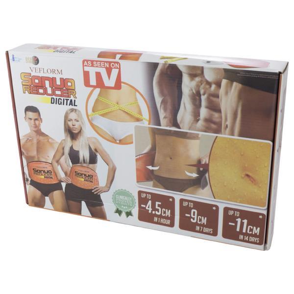 Пояс для схуднення Elite Sauna Reducer Belt Velform DL16 - фото 4