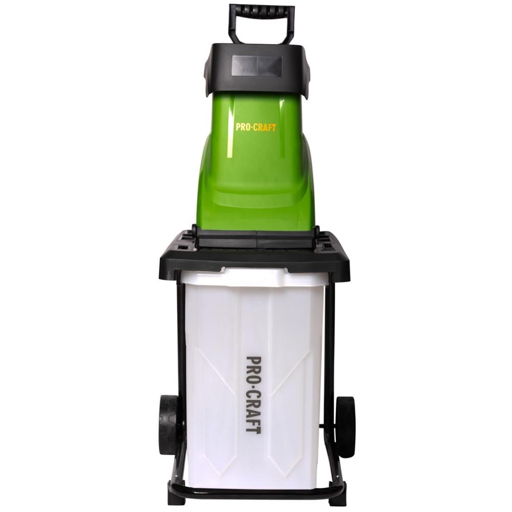 Измельчитель веток ProCraft PSL2550 60 л передвижной