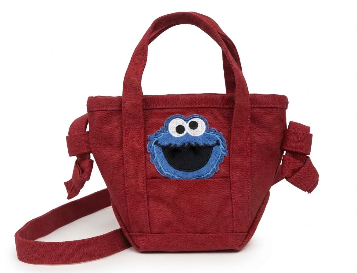 Сумочка с Коржиковым монстром Cookie Monster (51-230-1330)