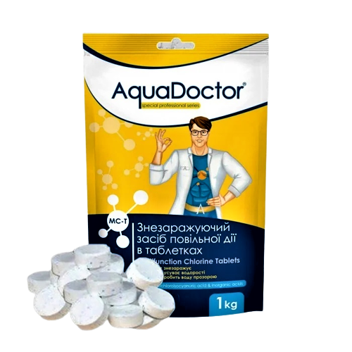 Химия для бассейна AquaDoctor MC-T 3в1 (015972)
