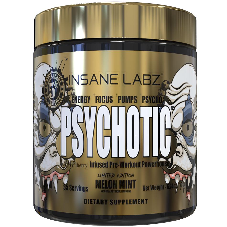 Предтренировочный комплекс Psychotic Gold Cherry Bomb 204 г (00000033202)