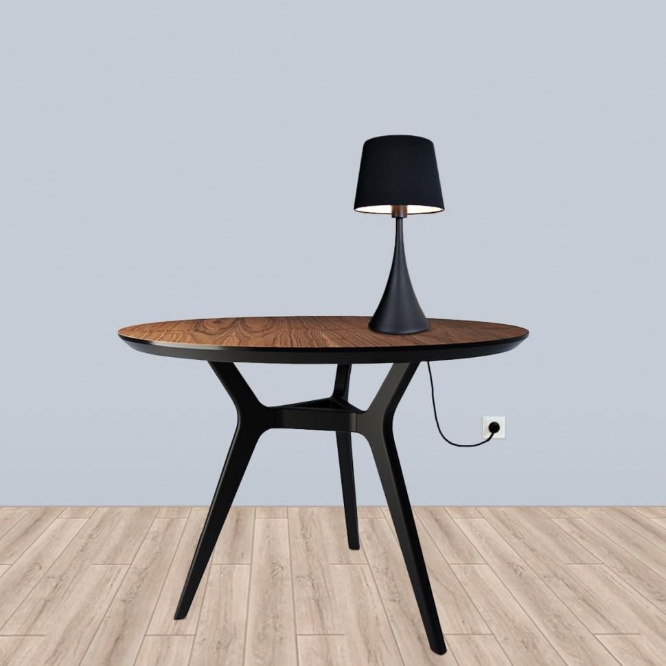 Лампа настільна Imperium Light BK 38125.05.05 Black/White