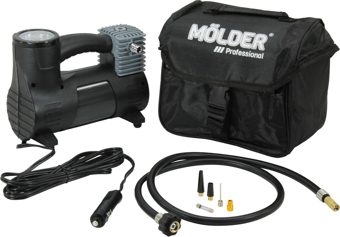 Компрессор автомобильный Molder MEGA MA25120 в прикуриватель 1-но цилиндровый 40 л/мин (0316551)