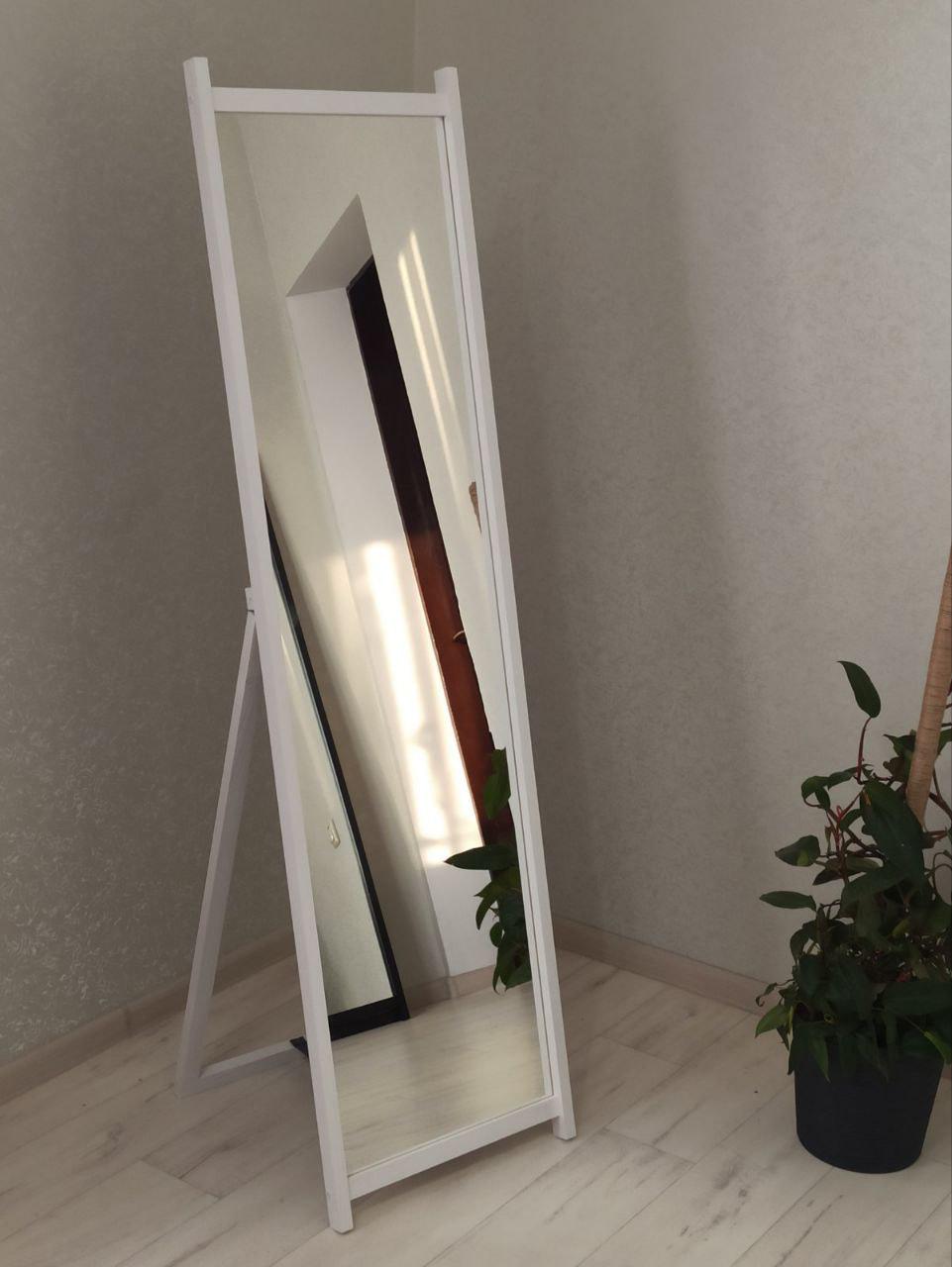 Дзеркало підлогове Trumo Storben 168x46 см Бiлий (22888985) Дзеркало підлогове Trumo Storben 168x46 см Бiлий (22888985)