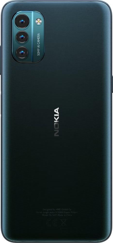 Смартфон Nokia G21 4/128Gb Nordic Blue - фото 2