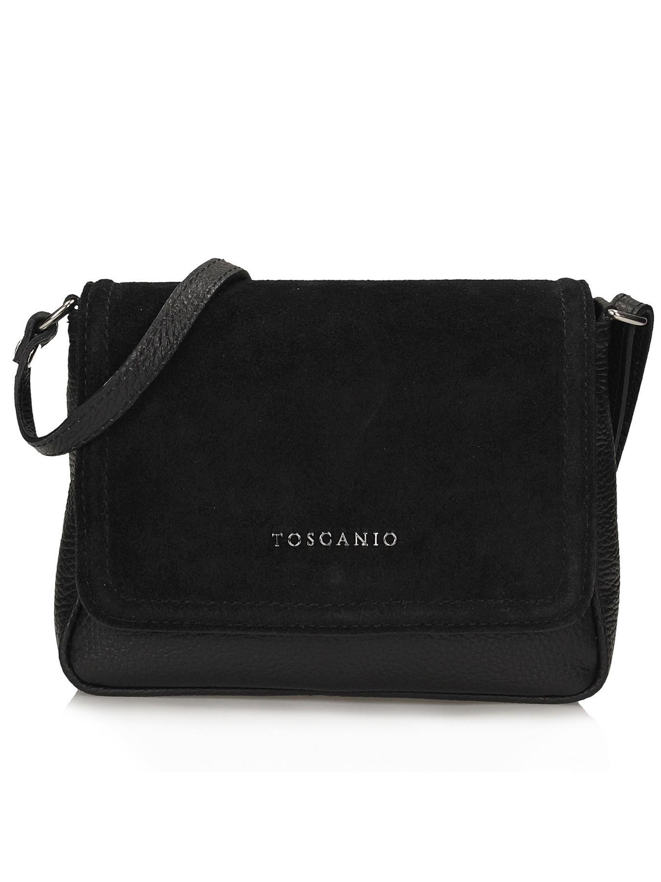 Сумка кросс-боди женская Toscanio Черный (F256 CZARNY) Сумка кросс-боди женская Toscanio Черный (F256 CZARNY)